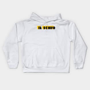 Fa Schifo! Kids Hoodie